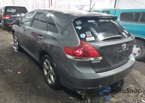 2015 Toyota Venza Limited V6 from USA, damaged, VIN 4T3BK3BB8FU111726